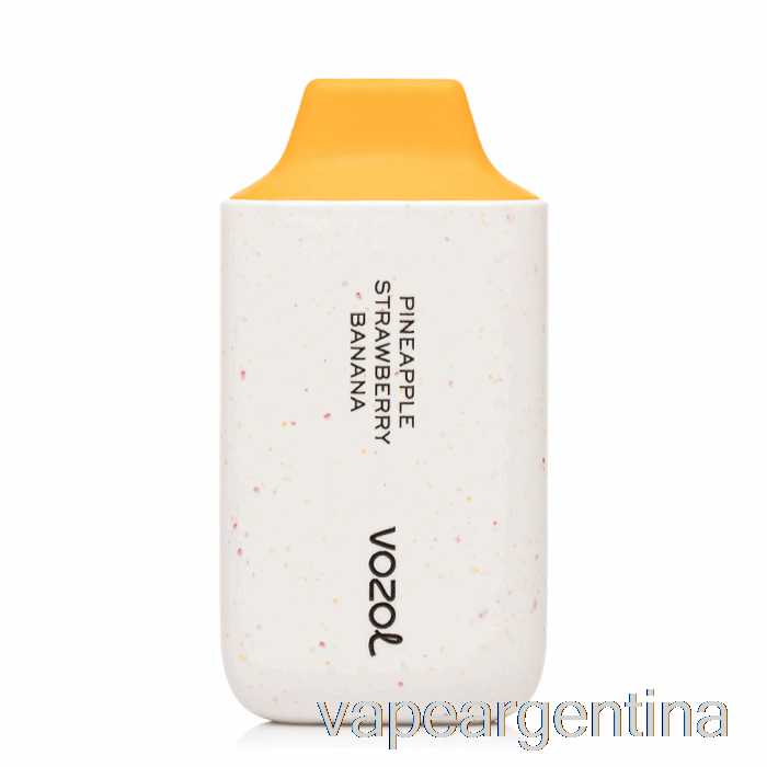 Vozol Star 6000 Vape Desechable Piña Fresa Plátano Descartable